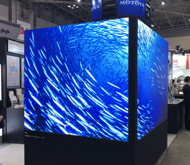 展示会ブース