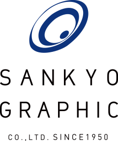 SANKYO GLAPHIC co.,ltd. SINCE1950