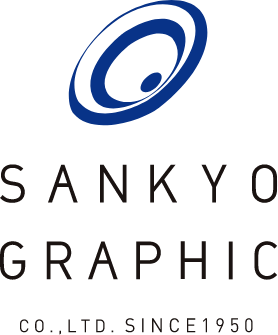 SANKYO GLAPHIC co.,ltd. SINCE1950